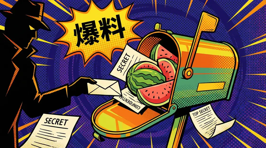 吃瓜暗网 | 吃瓜暗网官方平台-今日热点吃瓜暗网爆料专区 匿名爆料通道漫画插图
